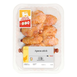 Delhaize | Apero stick | Poulet | Indis 