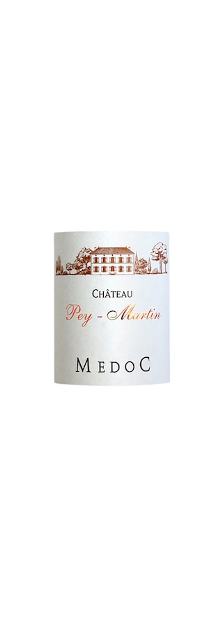 France - Bordeaux | Château Pey Martin | 2019 | Rouge 