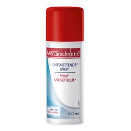 Spray antiseptique