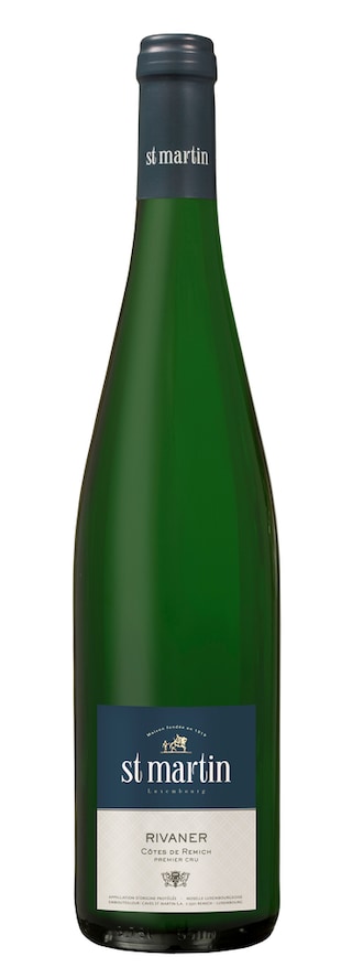 LUXEMBOURG-LUXEMBURG | Moselle - Moezel | St Martin Rivaner 1er Cru | 2019 | Witte 