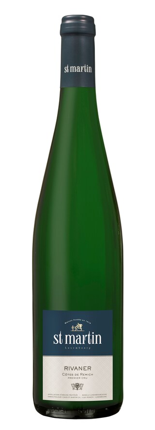 LUXEMBOURG-LUXEMBURG | Moselle - Moezel | St Martin Rivaner 1er Cru | 2019 | Witte 