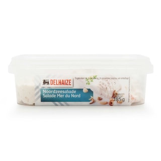 Delhaize | Salade mer du nord 