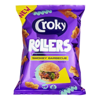 Croky | Chips | Rollers | Smokey BBQ 