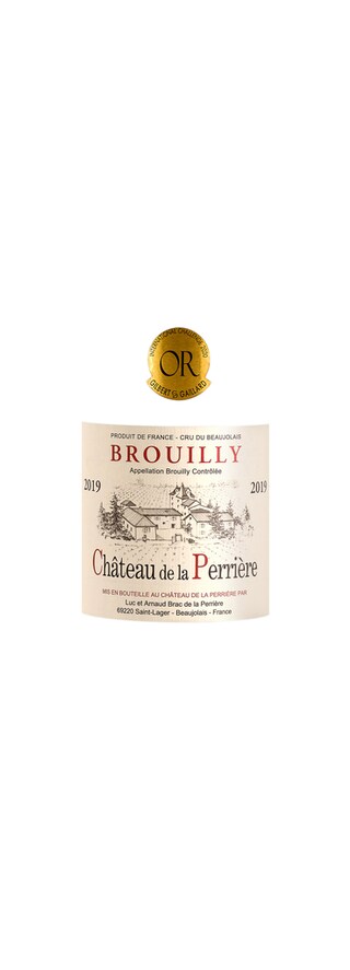 France - Frankrijk | Bourgogne - Cru du Beaujolais | Brouilly Château de la Perriere 2019 
