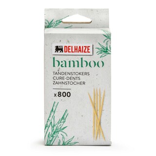 Delhaize | Tandenstokers | FSC hout 800 st
