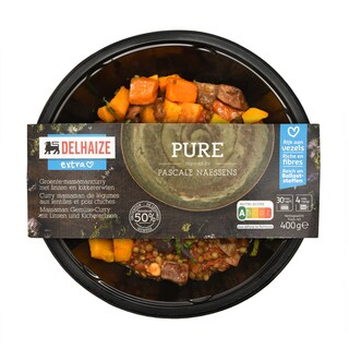Delhaize | Curry | Légumes | Pascale Naessens 