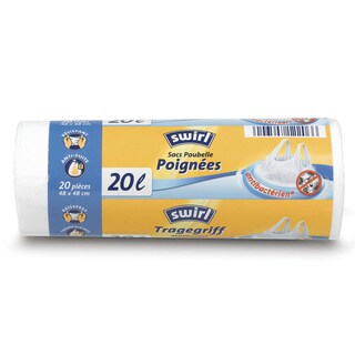 Swirl | Vuilniszakken | Bestendig en lekvrij | 20L 