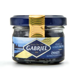 oeufs de lompe | Noir