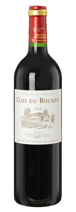 France - Frankrijk | Blaye - Côtes de Bordeaux | Clos du Rocher 14 Rouge 