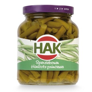 Hak | Haricots Princess | Fins | Brisés 185 gr