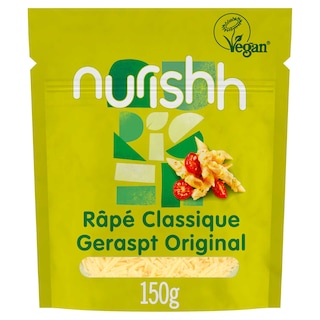 Nurishh | Alternative Végétale râpé | Original | 150g 