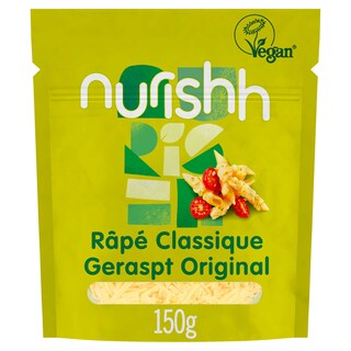 Nurishh | Alternative Végétale râpé | Original | 150g 