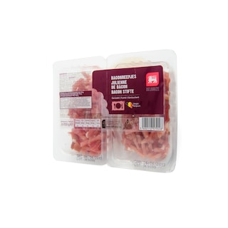 DELHAIZE | 2X100G+50G JULIENNE BACON 