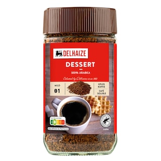 Delhaize | Koffie | Dessert | Oplos 