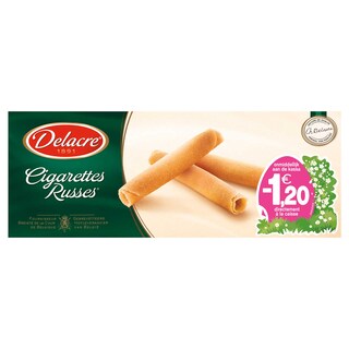 Delacre | Koekjes | Cigarettes Russes | Duopack | + Bop  1€ 