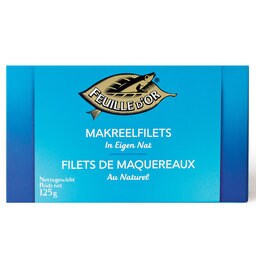 Maquereaux | Filets | Naturel