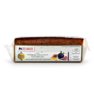 Delhaize | Toast |Figues & Miel | 150g 