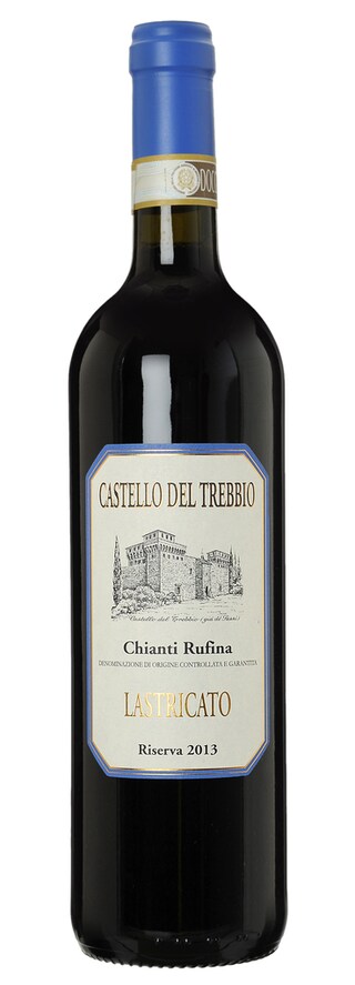 Italie - Italië | Toscana D.O.C.G. | Lastricato Chianti Riserva Rufina Castello del Trebbio 13 Rood 