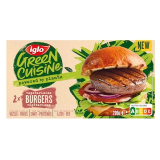 Iglo | Burgers | Végétariens | 2 
