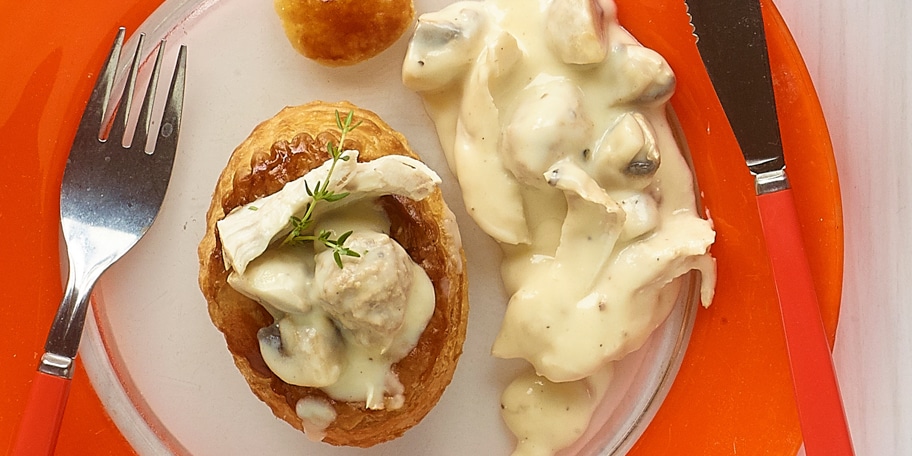 Klassieke vol-au-vent