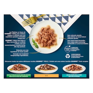 Purina-Gourmet | Aliment chat | Filettines classic | +2 gratui 