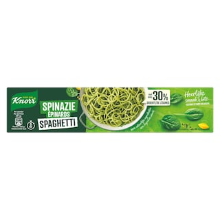Knorr | Pasta | Spaghetti | Epinards 