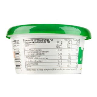 Delhaize | Verse kaas | Verse kruiden 150 gr