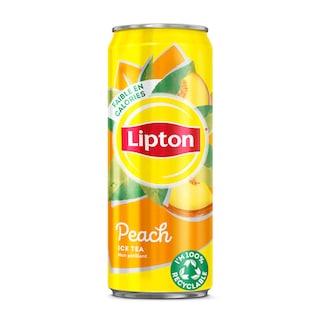 Lipton | Ice Tea | Non pétillant | Pêche 