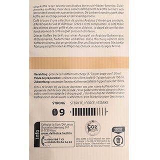 Delhaize | Bio | Koffie | Moka | Gemalen | Bio 