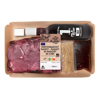 Delhaize | Ragout de cerf | Paquet 