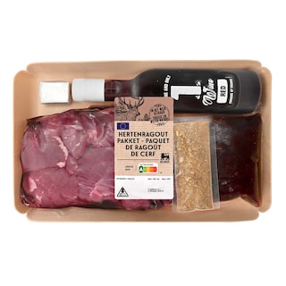 Delhaize | Ragout de cerf | Paquet 
