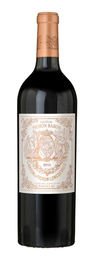 France - Frankrijk | Bordeaux - Pauillac | Château Pichon Longueville Baron 2015 