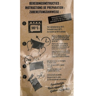 Delhaize | Aiguillettes | Poulet | Marinées | Roast in a bag 