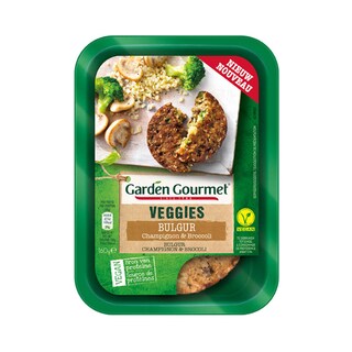 Garden Gourmet | Burger avec bulger et champignon | Vegetarien 