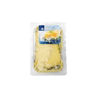 Delhaize | Koolvis en spinazie 