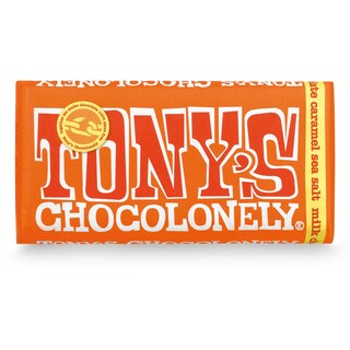 Tony's Chocolonely | Chocolat | lait | Caramel sel marin | Fairtrade 180 gr