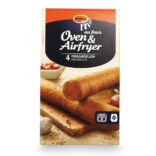 Mora | Frikandel | Oven 