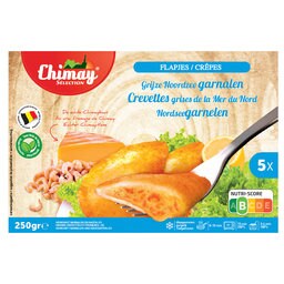 Flapjes met Garnalen