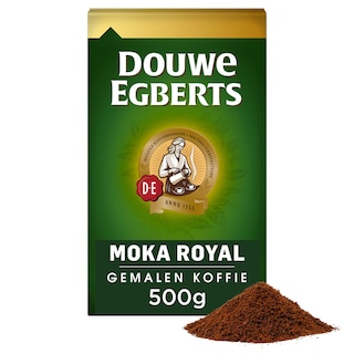Douwe Egberts | Koffie | Moka Royal | Vacuüm pack | Gemalen 