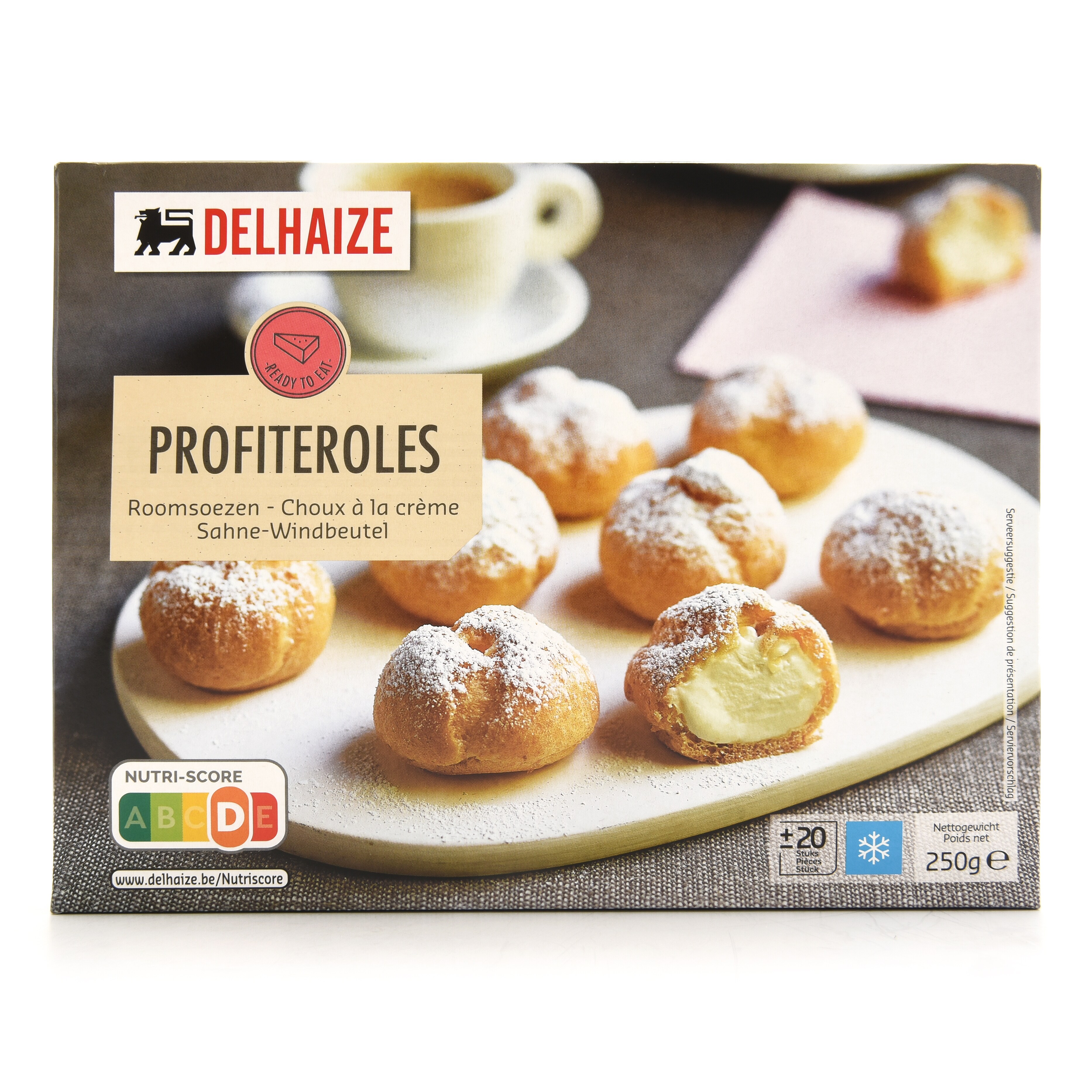 Pâ­tis­se­ries et desserts surgelés