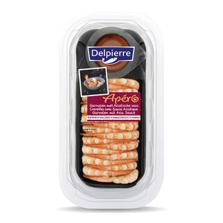 Delpierre | Crevettes sauce Asiat 