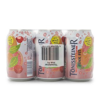 Tönissteiner | Limonade | Pink Fit | Blik 6 x 33 cl