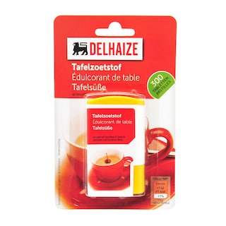 Delhaize | Zoetstoftabletten | sucralose 