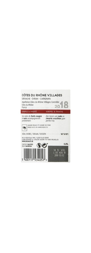 France - Frankrijk | Rhône - Côtes du Rhône Village | Côtes du Rhône Villages 2018 