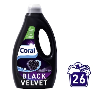 Coral | Vloeibaar wasmiddel | Black velvet 