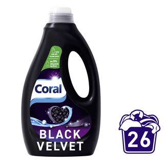 Coral | Lessive liquide | Black velvet 