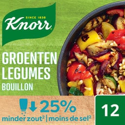 Bouillon faiblement salé | Légumes | 108 g