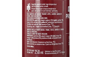 Delhaize | Protein | smooth | red fruit | Fairtrade 