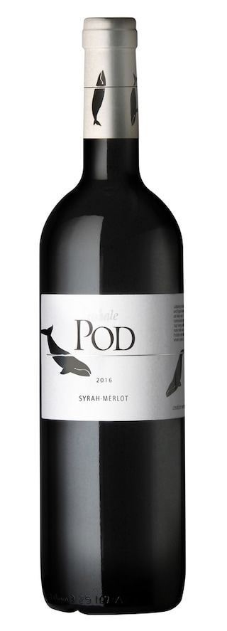 Afrique du Sud - Zuid-Afrika | Hemel en Aarde | Whale Pod Syrah / Merlot 