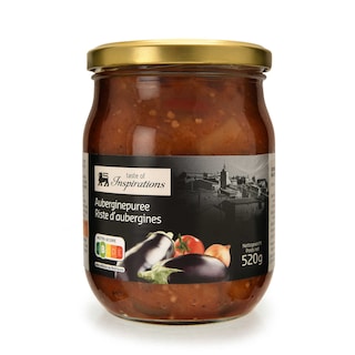 Taste of Inspirations | Delhaize | Auberginepuree 